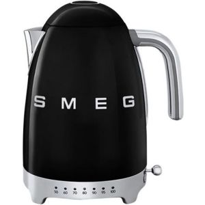 Hervidor smeg estilo 50's klf04bleu - 1.7l - 2400w - negro