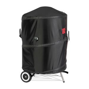 Oviala - funda para barbacoa redonda ø57 x 72 cm negra
