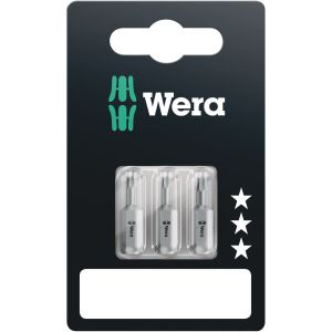 Juego de puntas - wera - estándar - 1 x juego - vendido por unidad