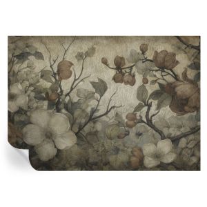 Papel pintado autoadhesivo belleza floral 208x146 tulup