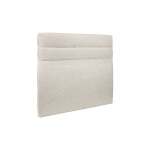 Cabecero 160 cm lines - tela natté beige claro - beige claro