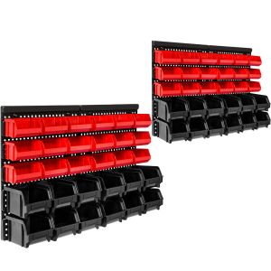 Organizador de herramientas de pared con 31 elementos