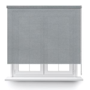 Estor enrollable screen basic 5% gris 200x250cm.
