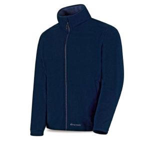 Marca ropa abrigo chaqueta polar quetzal azul marino l 288chpal