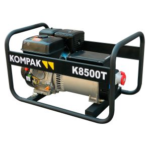 Kompak k8500t generador gasolina kompak alternador linz trifásico
