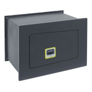 Arregui ideal 10 281310 caja fuerte empotrar con llave, 20 x 30 x 20 cm, 7l