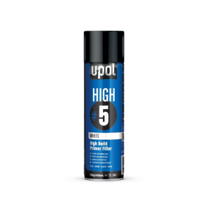 Spray aparejo alto espesor high 5 blanco 450 ml