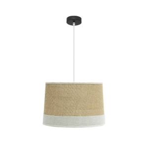 CoLGante tietar 1xE27 saco/blanco regx40x40 cm