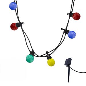 Luces solares de cadena 5.7 m party