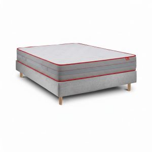 Conjunto luxury 200x90 somier y colchón muelles