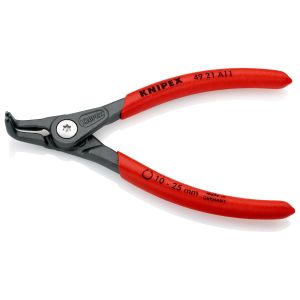 Alicate de anel de retenção externo a 11 para eixos d.10-25mm rosca 90 grau