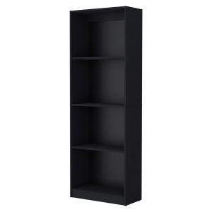 Combo de bibliotecas con diseño modular y estética funcional