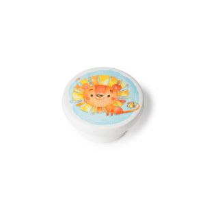 Pomo para mueble rei e255 | 38x38x22 mm | ilustrado | haya