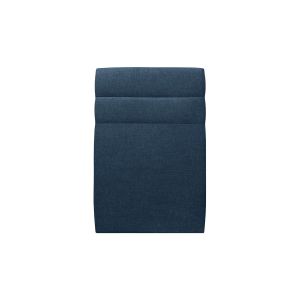 Cabecero 90 cm lines - tela natté azul océano - azul océano