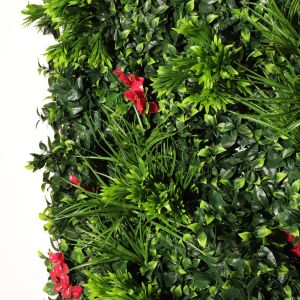 Jardín vertical artificial buganvilla 100x100 cm - naturing monde