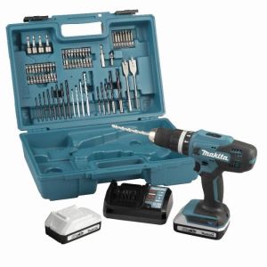 Taladro percutor 18v - 2 bat. 2ah