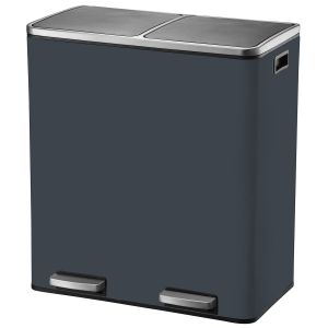 Cubo de basura de cocina de reciclaje 60l major