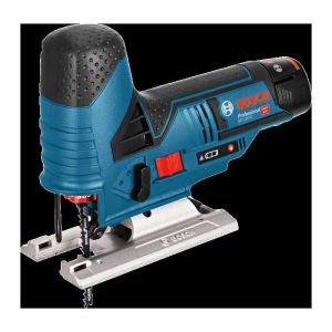 Sierra de calar Bosch professional gst 12v-70 + 2 baterías gba 12v-40 3.0ah
