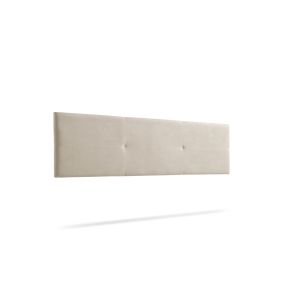 Cabecero tapizado alma acualine 210x50x5 cm - moonia