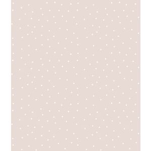 Papel pintado texturizado tnt motas rosa