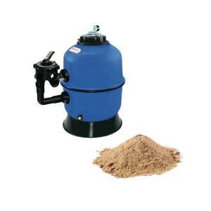 Filtro inyectado belice 400 qp 7m3/h + arena silex