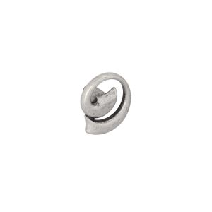 Pomo para muebles en zamac 31 x 21 mm de diam