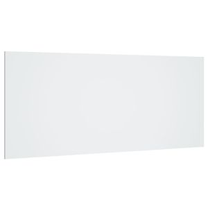 vidaXL cabecero de cama madera contrachapada blanco 200x1,5x80 cm