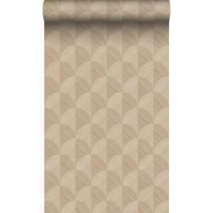 Origin papel pintado diseño 3d beige 50 x 900 cm