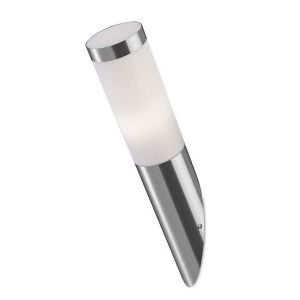 Aplique de pared koral exterior acero