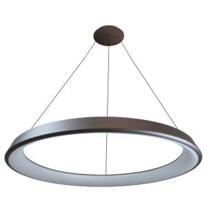 Lámpara LED de techo coLGante "lizer" (72w 3000k 4776lm) color café