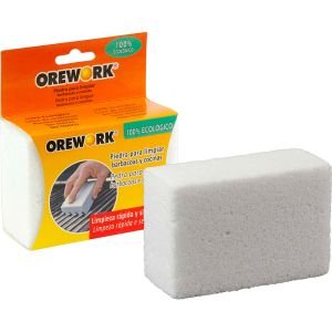 Piedra para limpiar barbacoas y cocinas