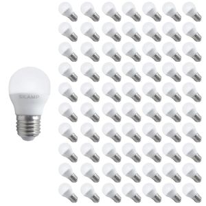 Bombilla LED E27 8w 220v g45 300° (pack de 100) - blanco cálido 2