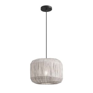 Lampara de techo tore beige  33cm