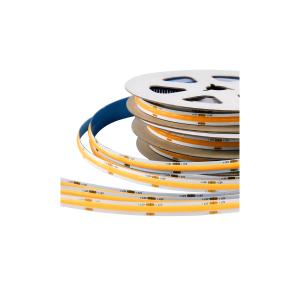 Tira LED cob 12v 10w/m 1600 LEDs, luz neutro 4200k, 5000lm ip20, 8mm
