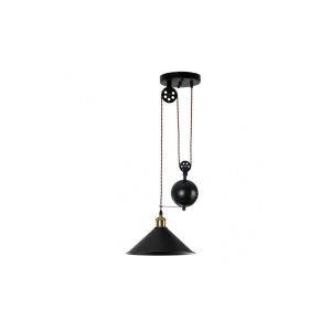 Pendentif - fab 132691009 - negro - metal - sistema ajustable