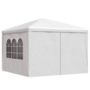 vidaXL carpa para celebraciones blanco 3x3 m