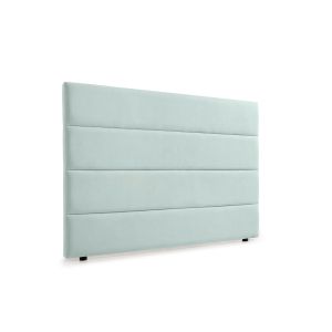 Cabecero tapizado genova acualine 130x120x8 cm - moonia