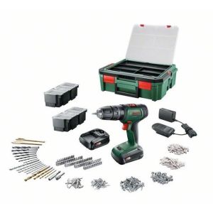 Taladro atornillador Bosch - universaldrill 18 (entregado con 2 baterías de