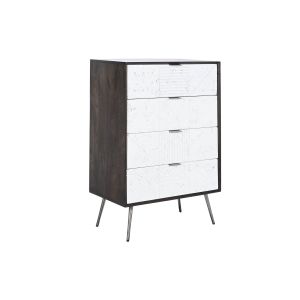 Cajonera de madera de mango 70x40x105cm