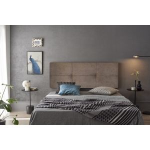 Cabecero dalia tela magnolia marron 170
