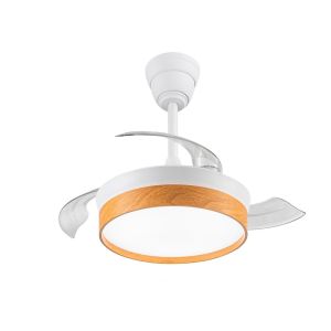 Ventilador de techo secuoya haya cct regulable 92cm