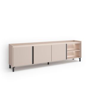 Mueble tv, 207x35x61cm,, LED rf4717