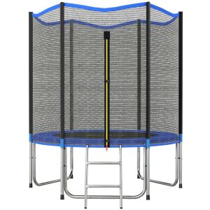 Cama elástica exterior 183x183x200 cm acero, pp A71-066V00BU