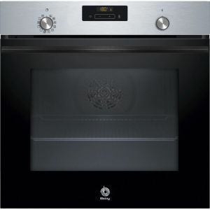 Horno multifunción balay 3hb4841x3 a+ 71 l cristal negro/inox