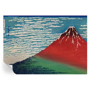 Murales autoadhesivos montaña roja 208x146 tulup