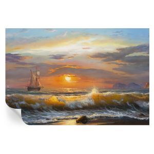 Papel pintado para paredes panorama del mar 104x152 tulup