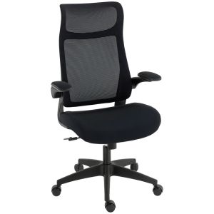 Silla de oficina 64x65x118 cm malla, pp Homcom, oficina - sillas de oficina