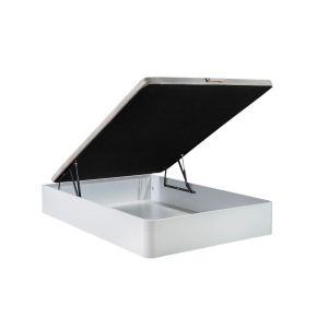 Cama canape abatible blanco 150x190 cm