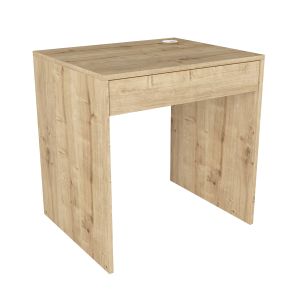 Mesa escritorio 72x60 cm zafiro con cajón