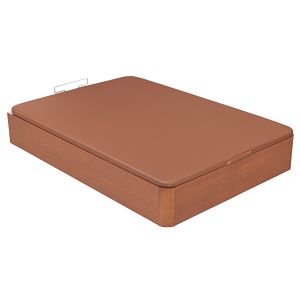 Canapé 90x200cm cerezo 32cm frontal montaje y retirada incluida